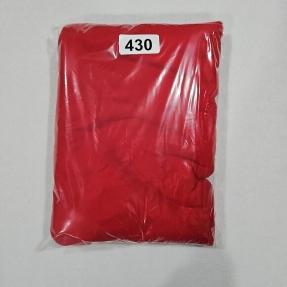 Lauren Ralph Lauren Pants Womens 3X Red Wide Leg Capri Drawstring Sweatpants - Picture 10 of 10